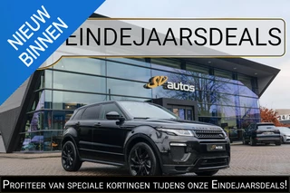 Land Rover Range Rover Evoque 2.0 TD4 180pk HSE Dynamic Panoramadak Trekhaak Black pack Cruise Clima Stoelverwarming