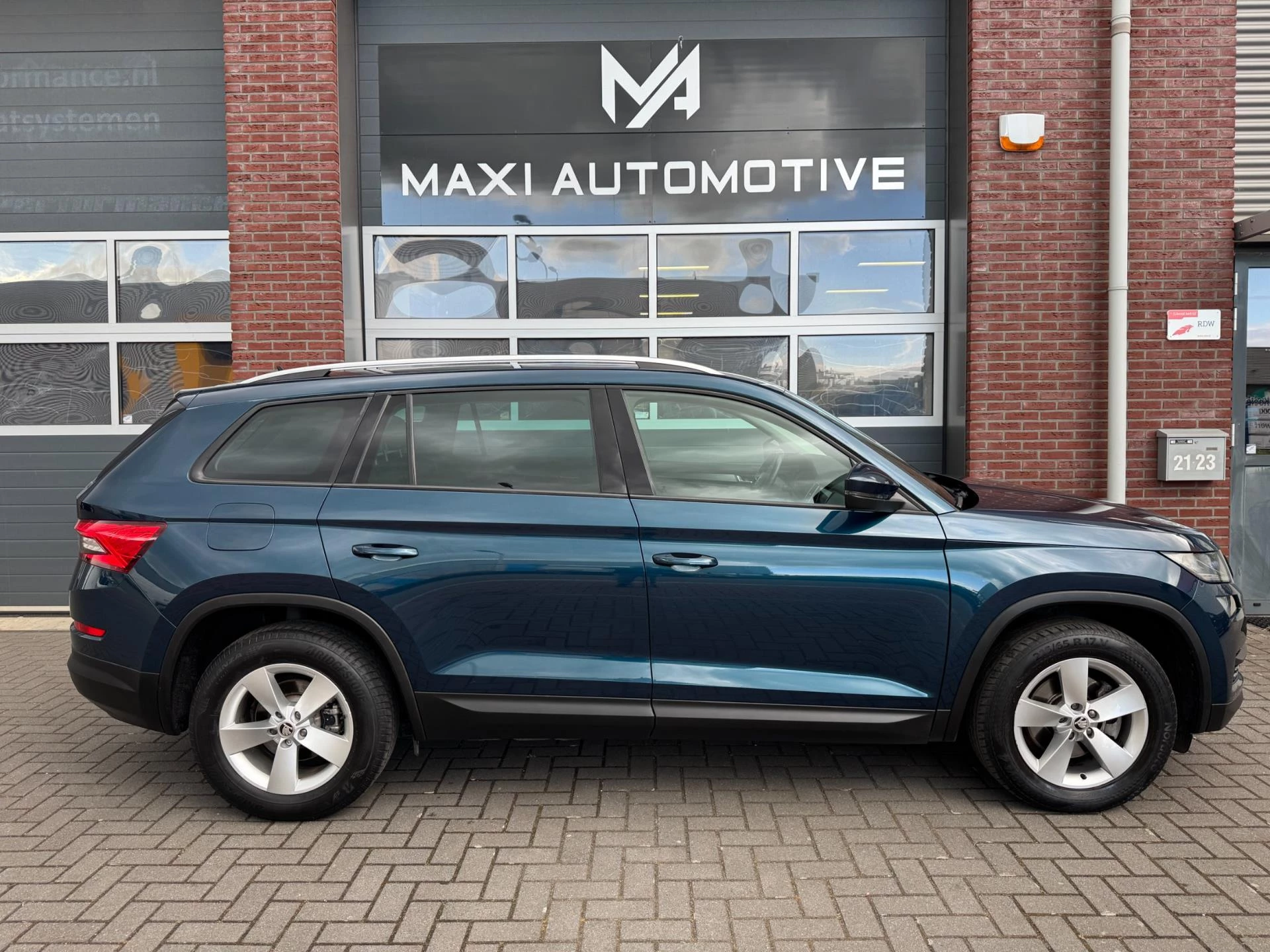Hoofdafbeelding Škoda Kodiaq