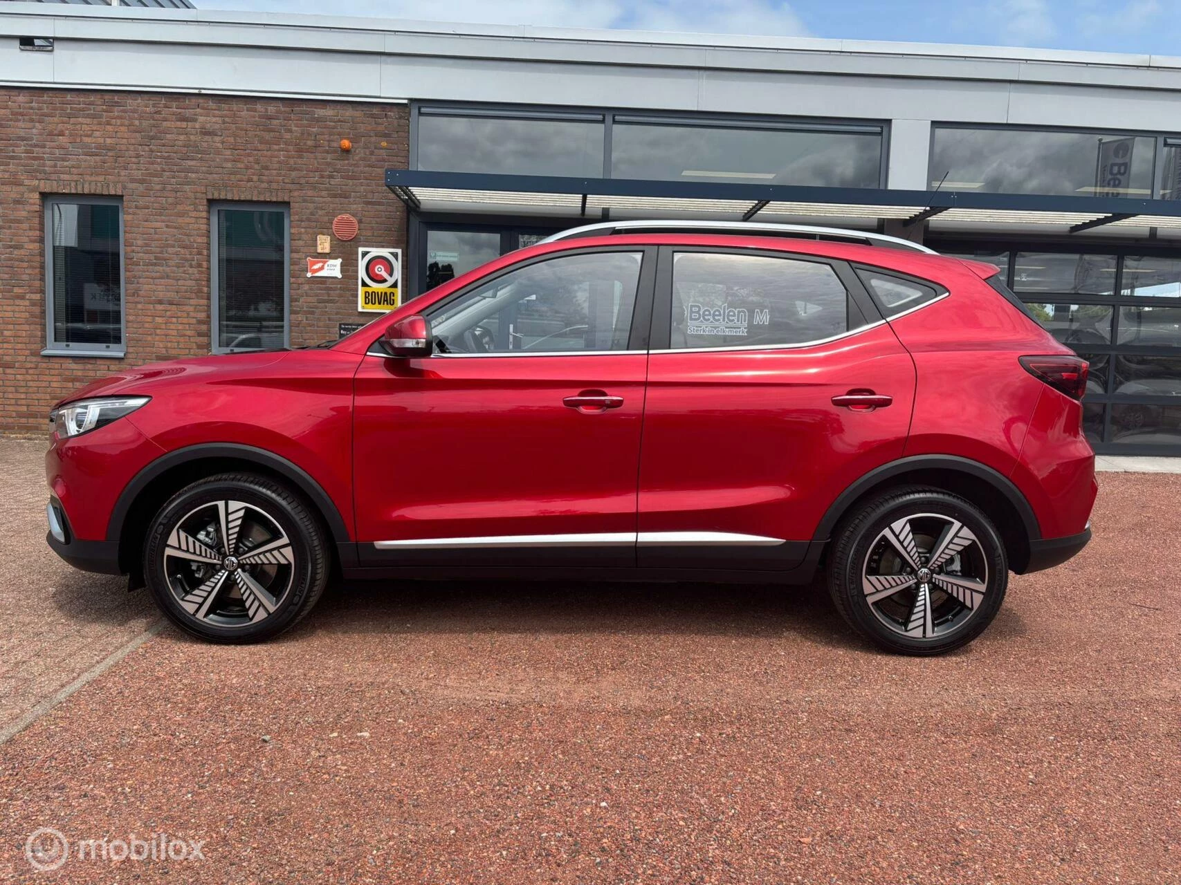 Hoofdafbeelding MG ZS EV
