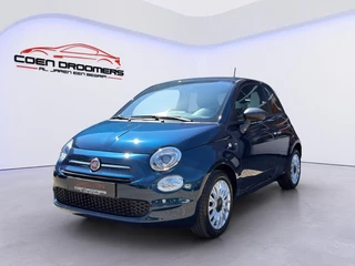 Fiat 500 1.0 Hybrid Dolcevita /Apple Carplay/DAB+/Cruise Control/Airco/Elektr. Ramen + spiegels/15''LMV/Multifunct. Stuur/USB/(MET GARANTIE*)