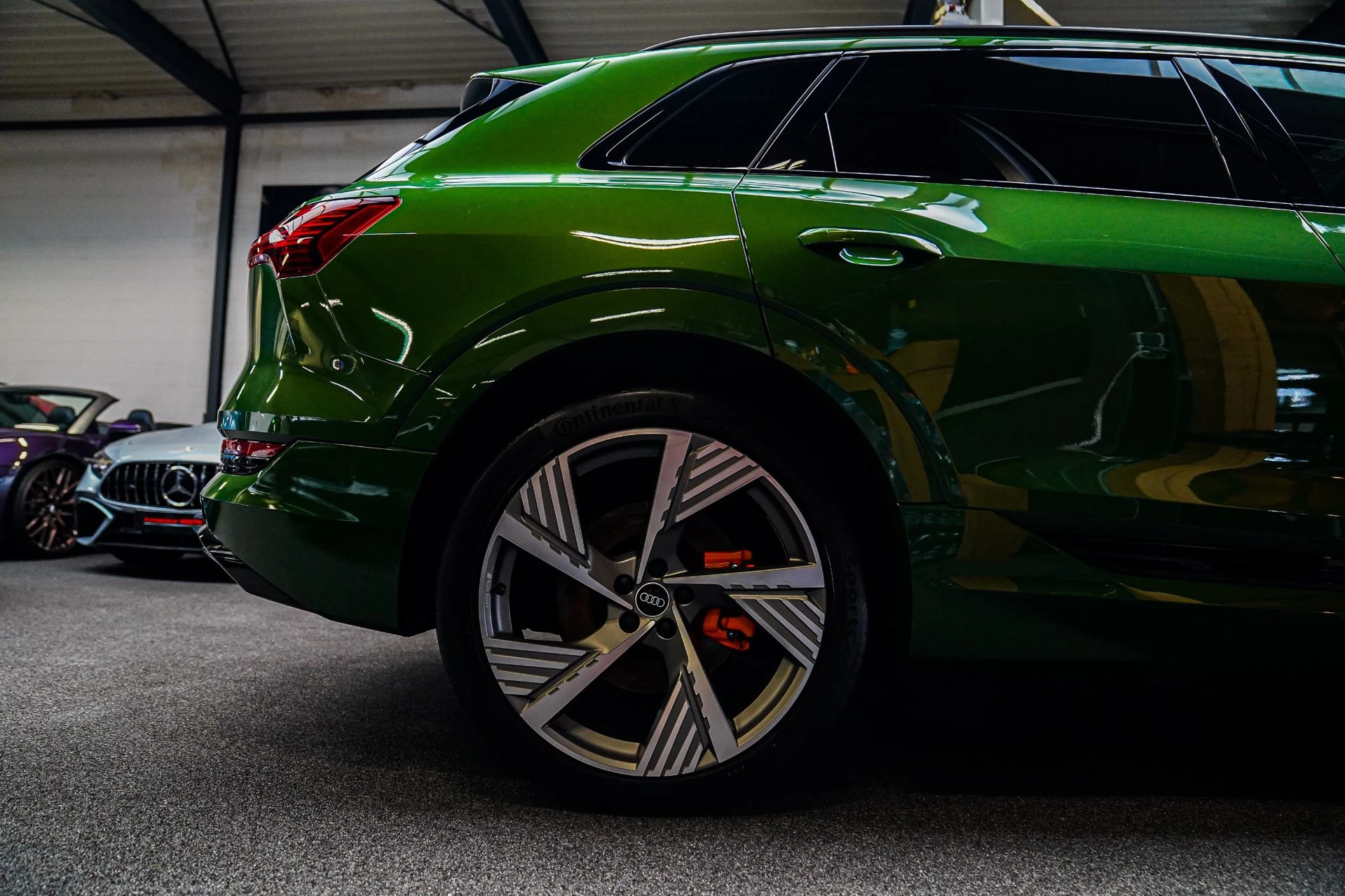 Hoofdafbeelding Audi e-tron