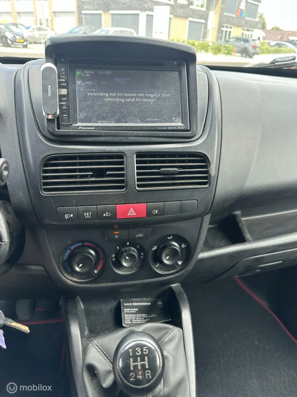 Hoofdafbeelding Opel Combo