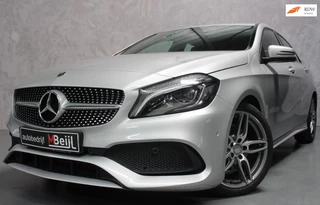 Hoofdafbeelding Mercedes-Benz A-Klasse Mercedes-Benz A-klasse 180 AMG Night Edition Plus /Automaat / Gr Navi /Led /Pdc