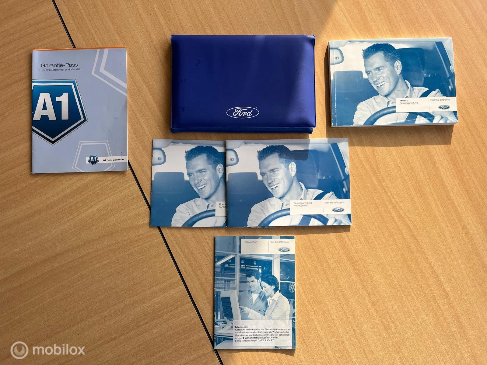 Hoofdafbeelding Ford Ka