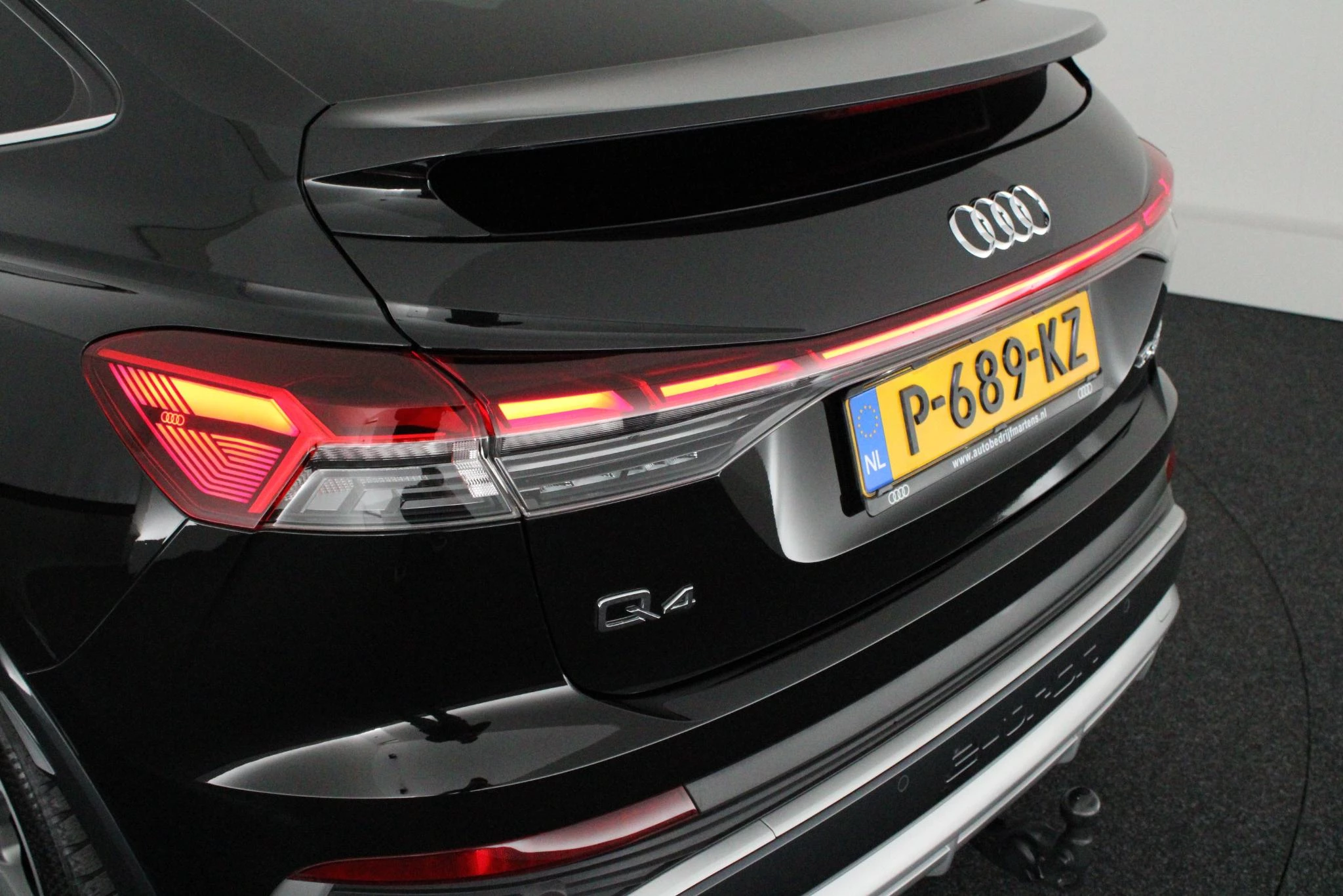 Hoofdafbeelding Audi Q4 e-tron