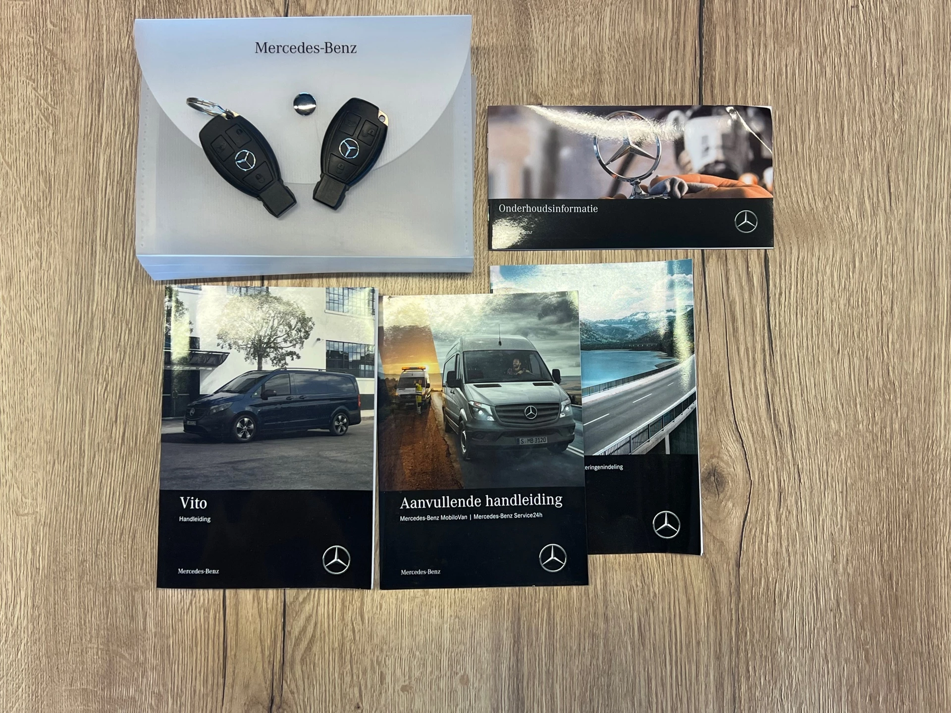 Hoofdafbeelding Mercedes-Benz Vito