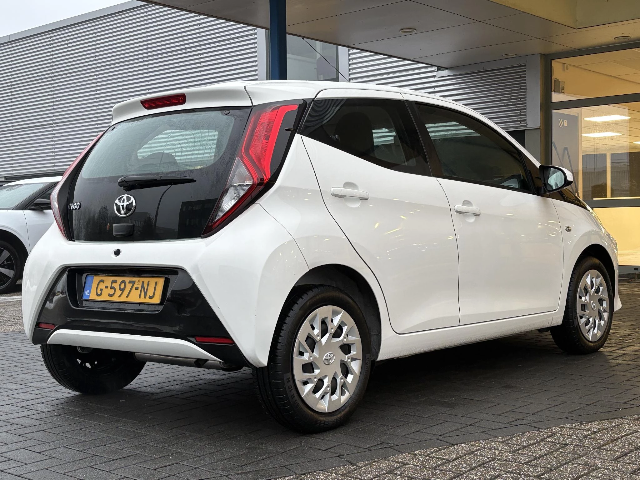 Hoofdafbeelding Toyota Aygo