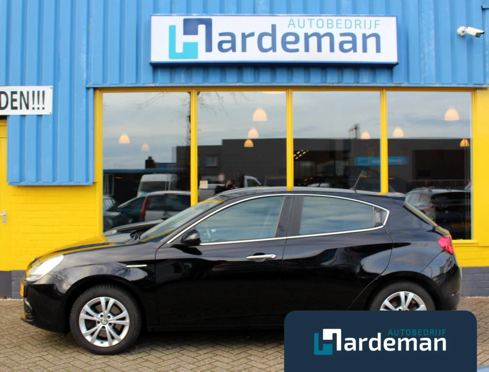 Hoofdafbeelding Alfa Romeo Giulietta