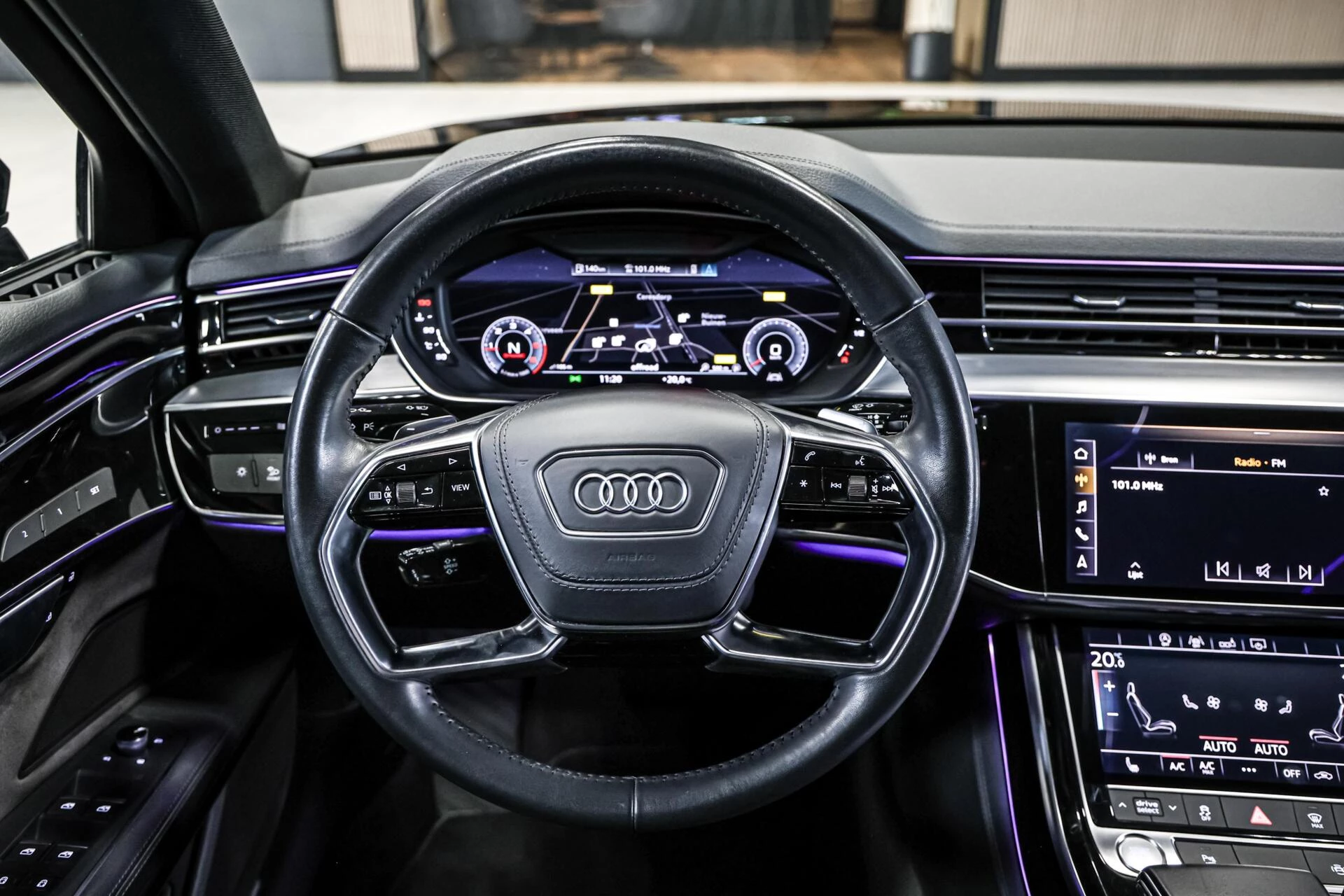 Hoofdafbeelding Audi A8