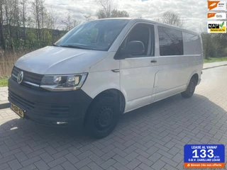 VW Transporter 2.0 TDI L2H1 DC Automaat/Rookt Lees tekst!