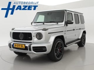 Mercedes-Benz G-klasse 63 AMG V8 585 PK + MASSAGE / BURMESTER / 360 CAMERA / DYNAMISCHE STOELEN