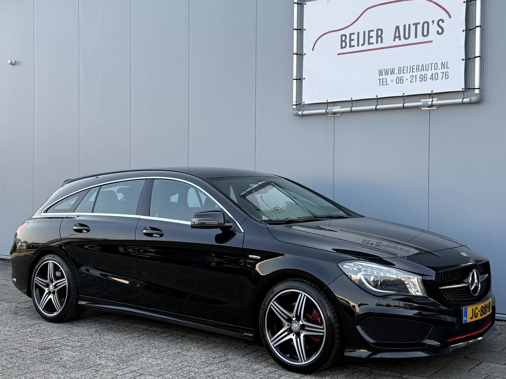 Hoofdafbeelding Mercedes-Benz CLA