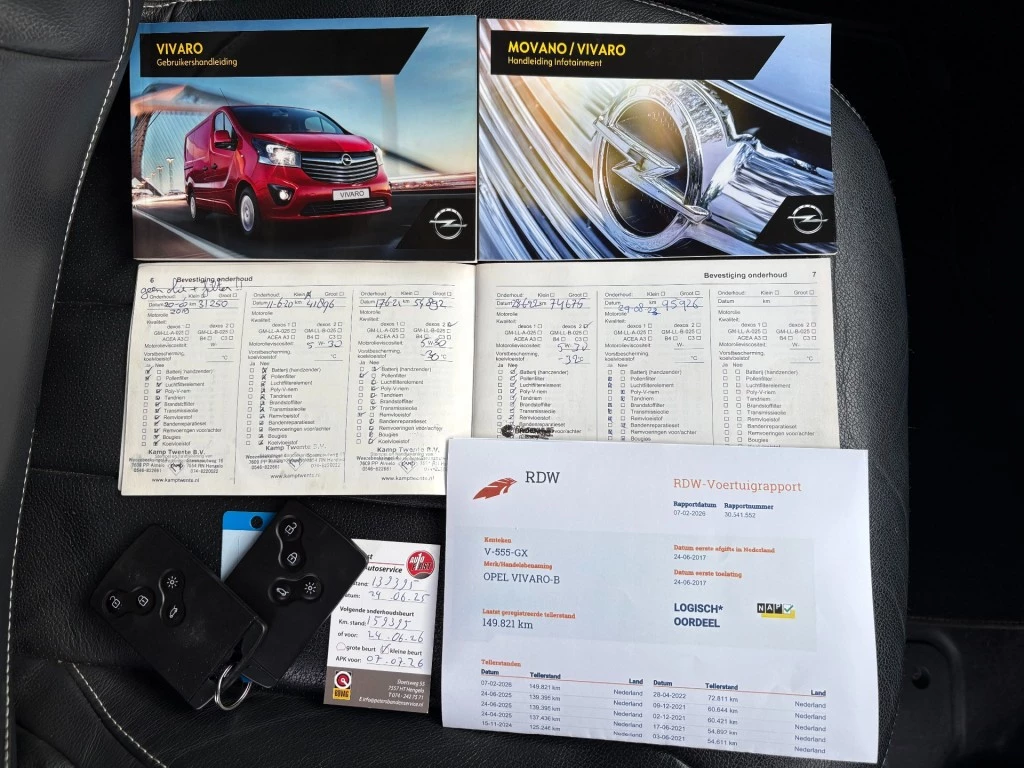 Hoofdafbeelding Opel Vivaro