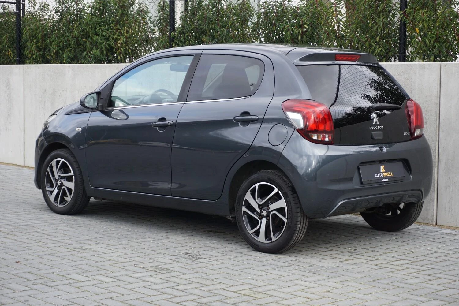 Hoofdafbeelding Peugeot 108