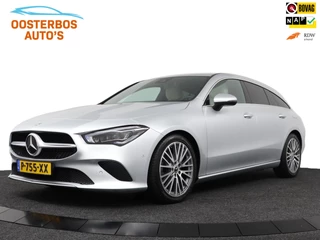 Mercedes-Benz CLA-klasse Shooting Brake 180 Luxury Line - Automaat/Leder/Carplay/Stoelverw./Camera