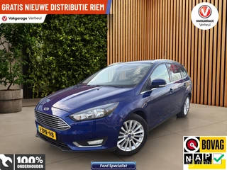 Ford Focus Wagon 1.0 Titanium Edition|125Pk|Trekhaak|Navi