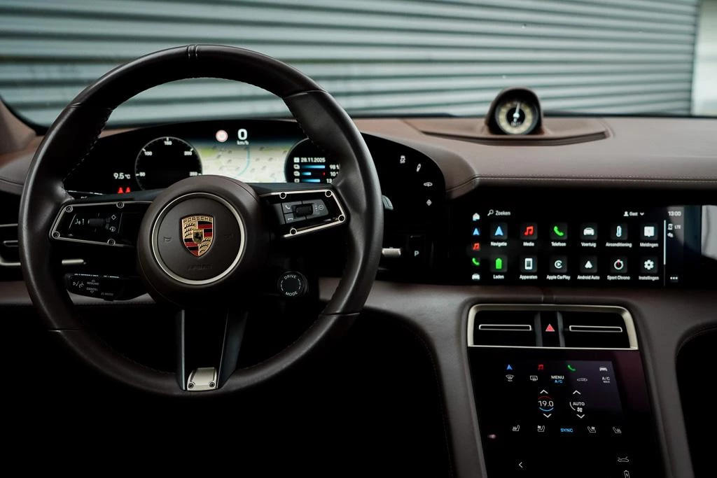 Hoofdafbeelding Porsche Taycan