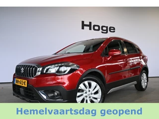Suzuki S-Cross 1.0 Boosterjet Exclusive Automaat Cruise control Navigatie Clima Camera Goed Onderhouden! Inruil Mogelijk!