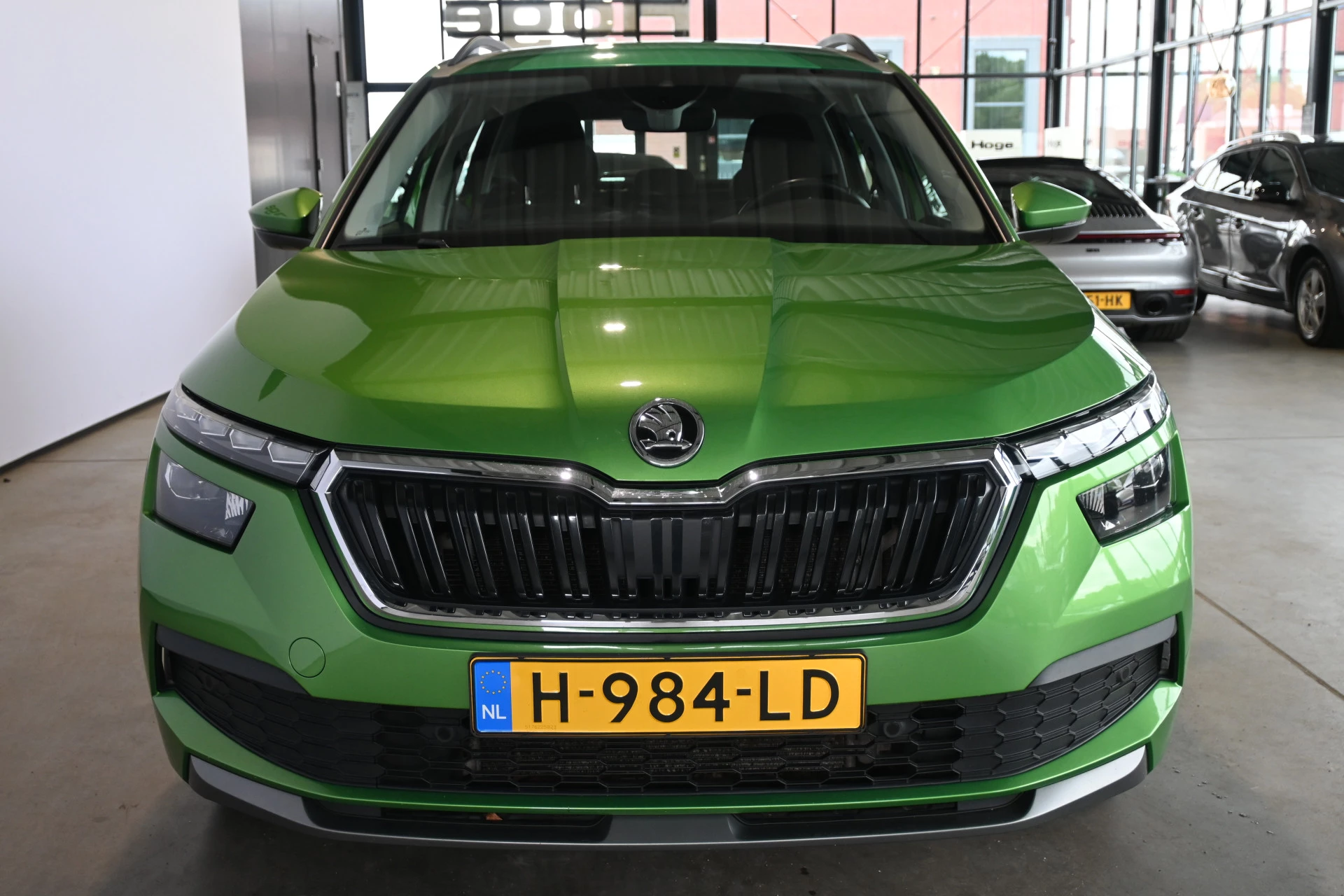 Hoofdafbeelding Škoda Kamiq