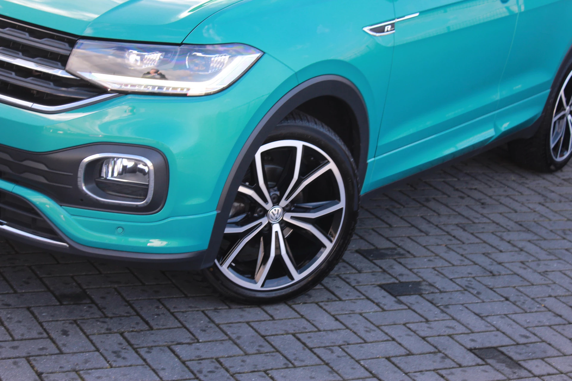 Hoofdafbeelding Volkswagen T-Cross