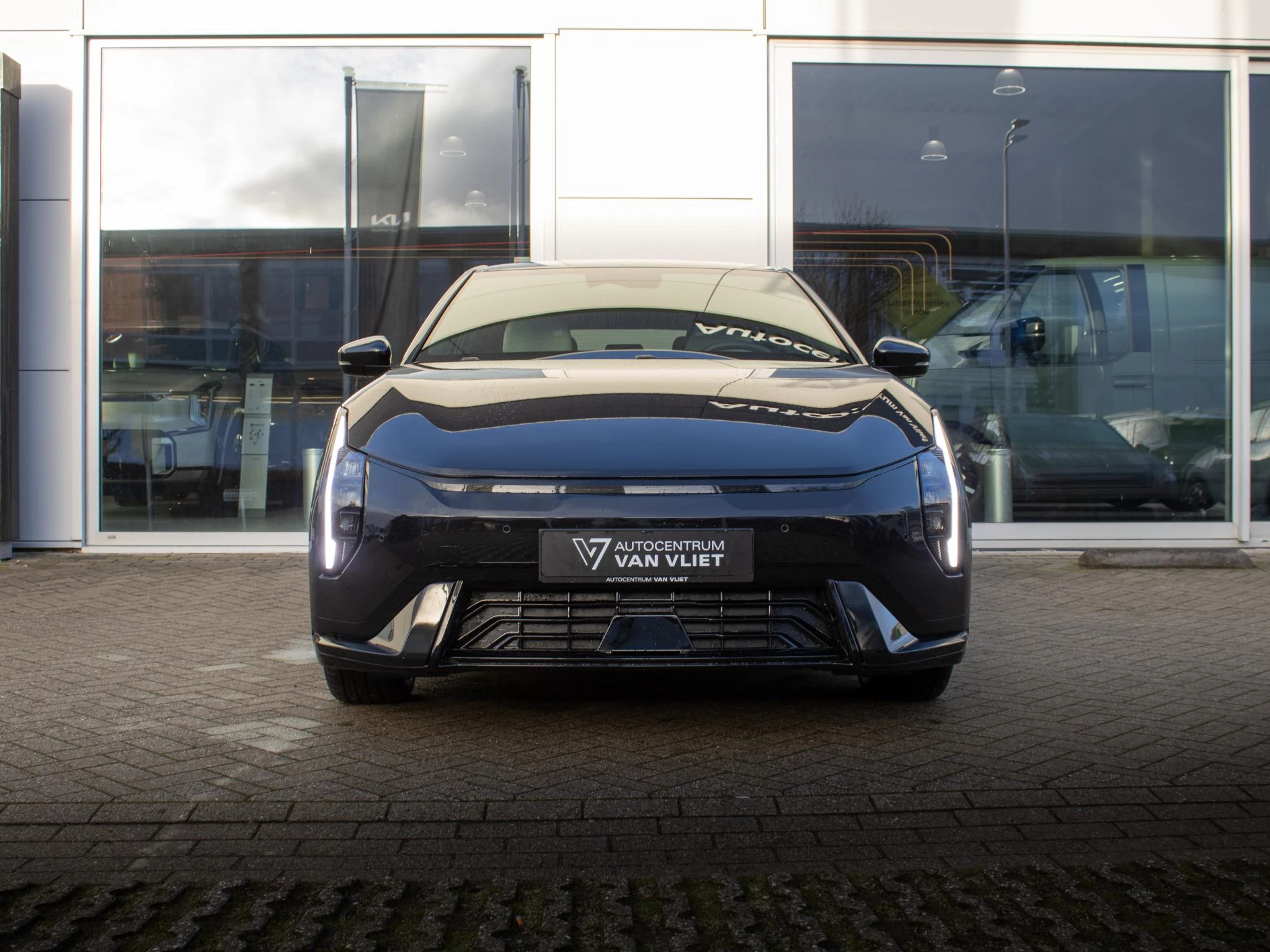 Hoofdafbeelding Kia EV4