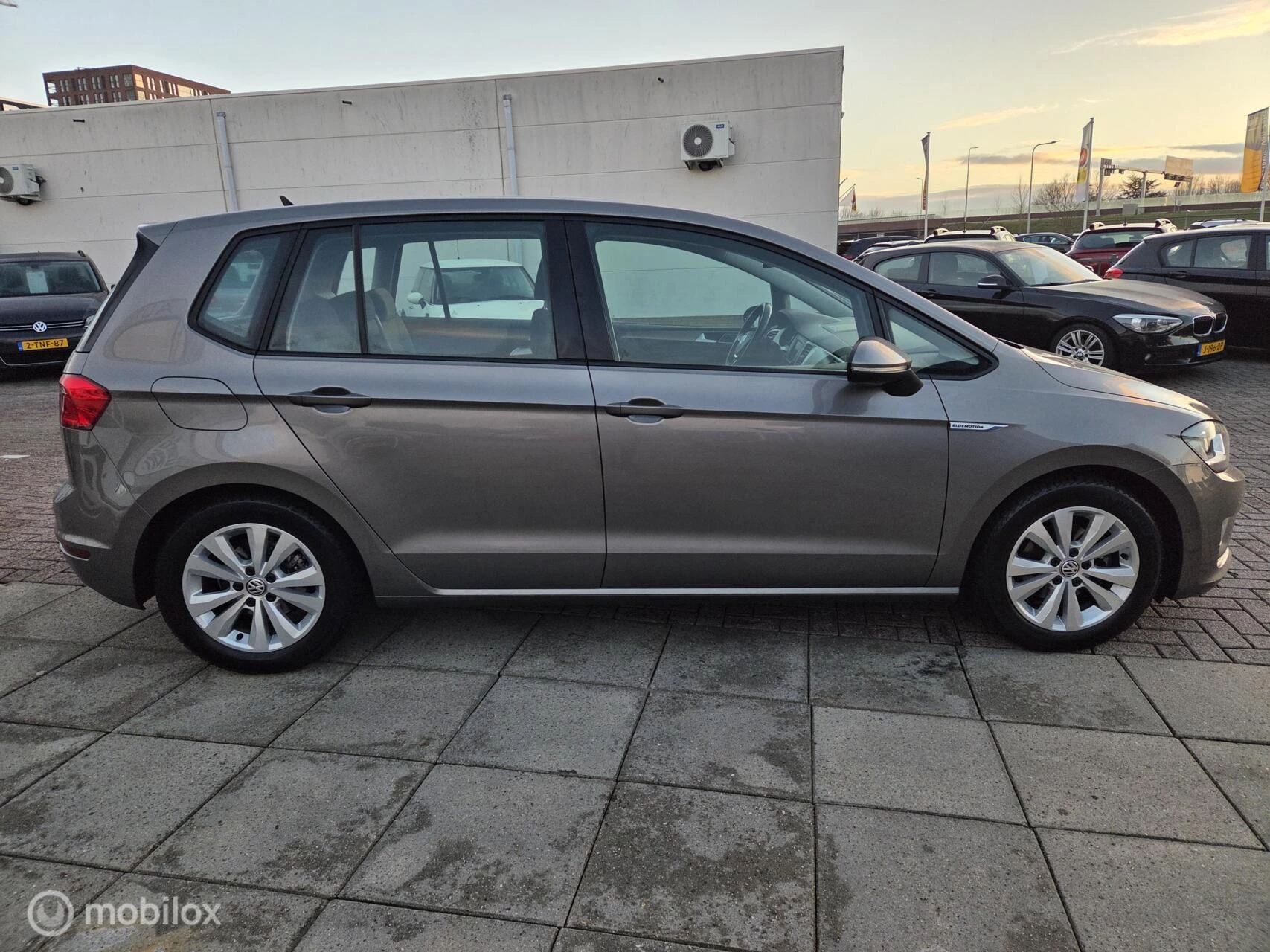 Hoofdafbeelding Volkswagen Golf Sportsvan