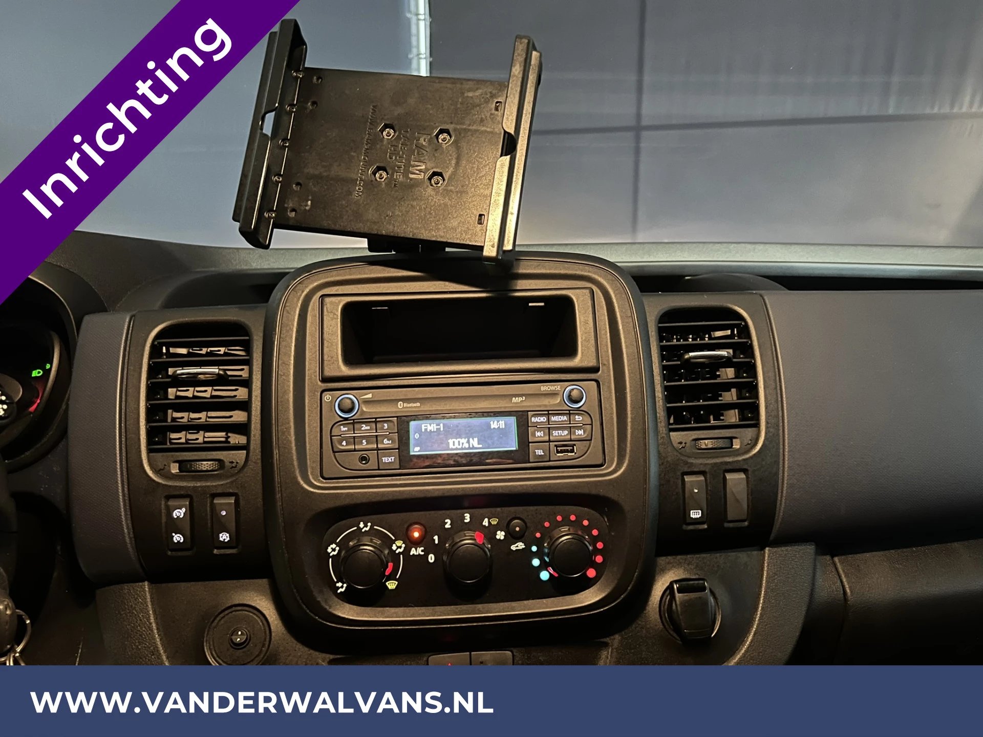 Hoofdafbeelding Opel Vivaro