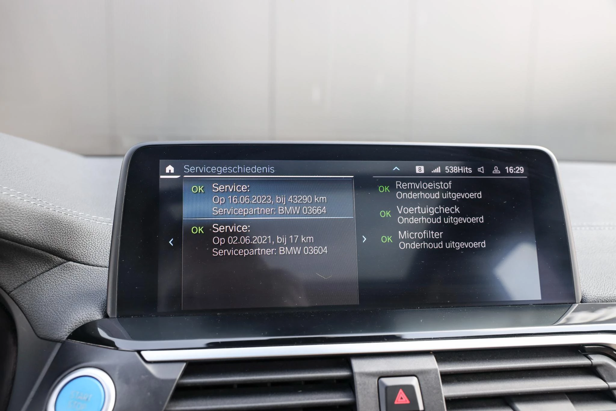 Hoofdafbeelding BMW iX3