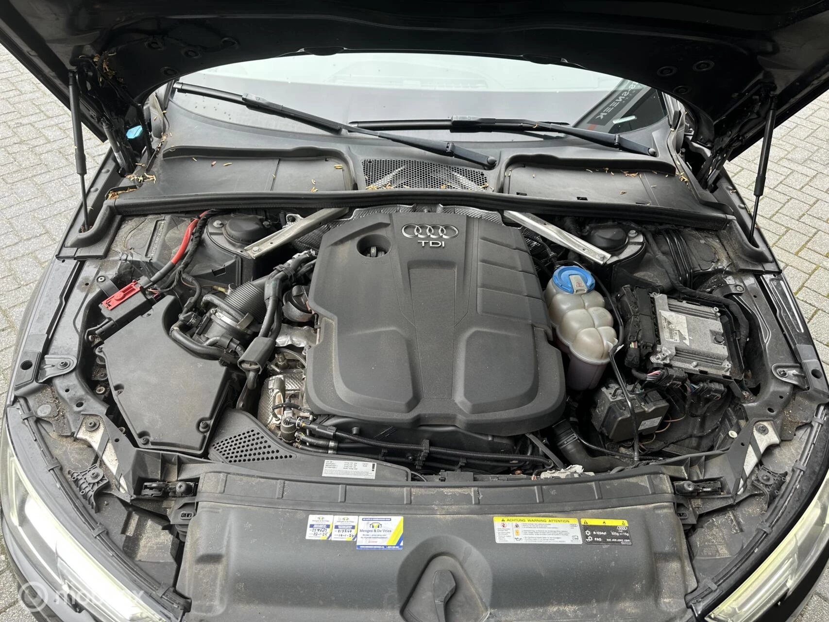 Hoofdafbeelding Audi A4