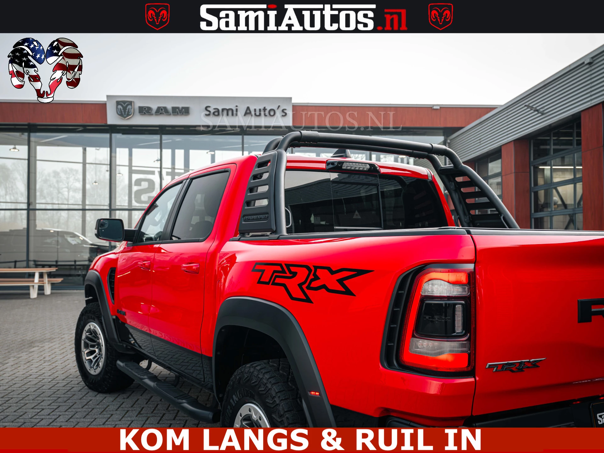 Hoofdafbeelding Dodge Ram Pick-Up