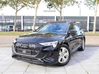 Hoofdafbeelding Audi e-tron Audi e-tron Sportback 55 quattro 2X S-Line 300KW | Panodak | 360° | B&O | Nightvision | Half Leer | Head-up | Keyless | Memory |