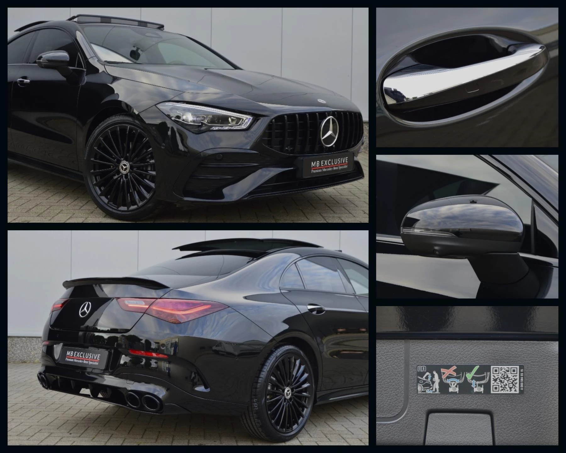 Hoofdafbeelding Mercedes-Benz CLA