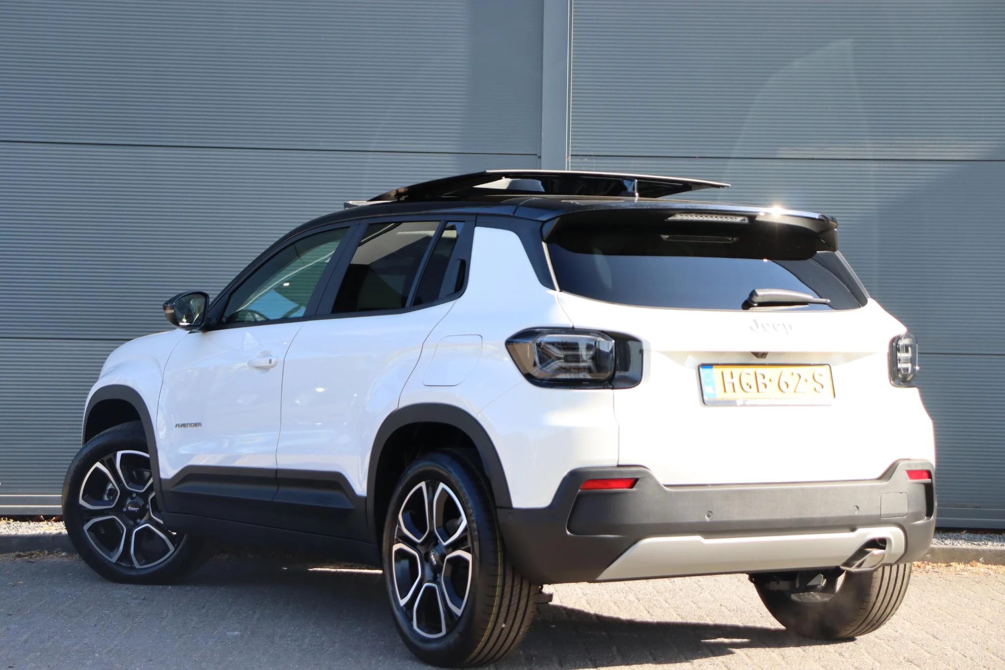 Hoofdafbeelding Jeep Avenger