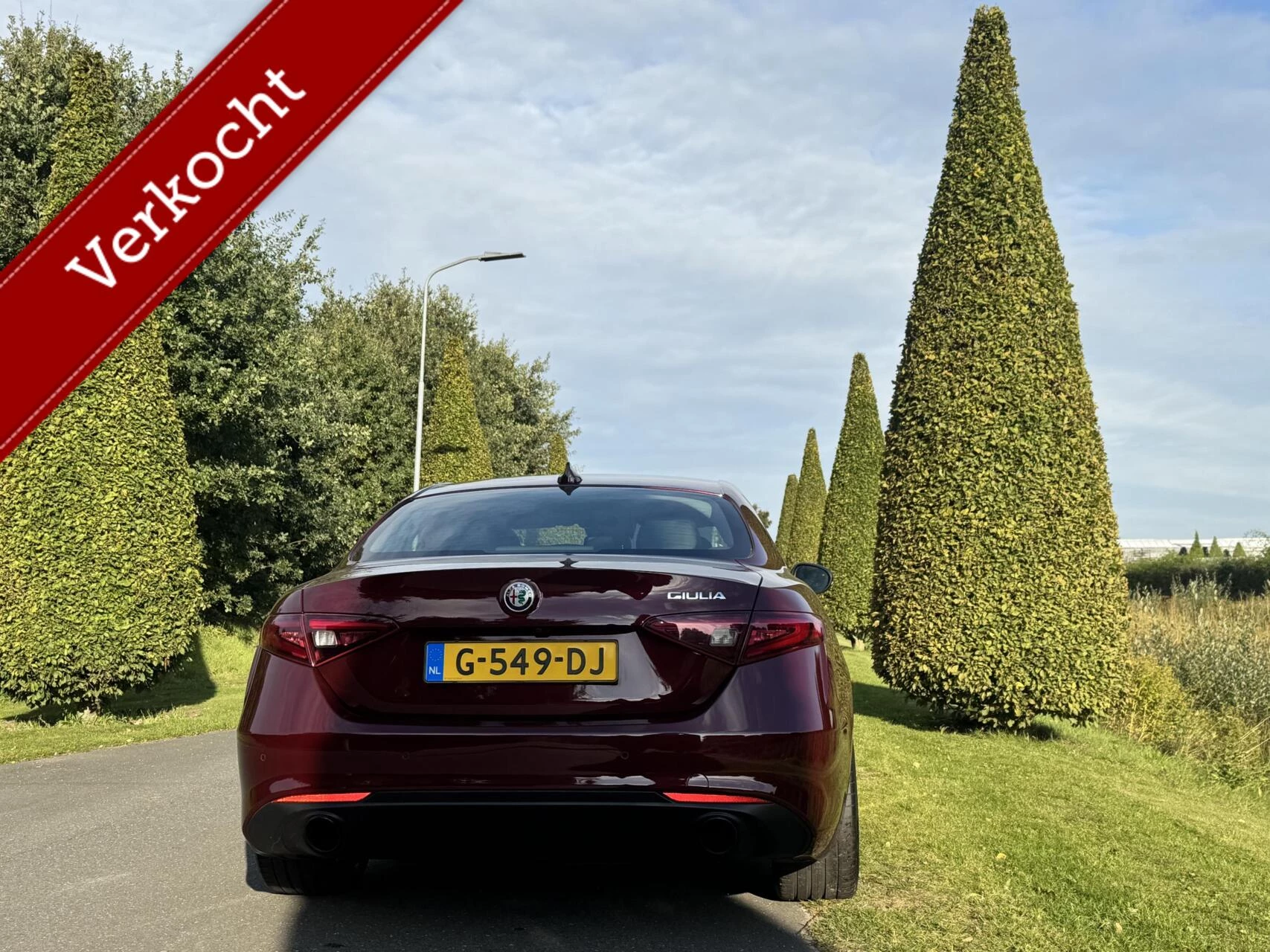 Hoofdafbeelding Alfa Romeo Giulia