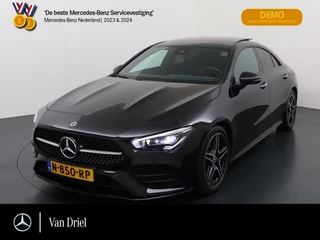 Mercedes-Benz CLA 180 AMG line | Pano Trekhaak Memory Sound Multibeam Keyless