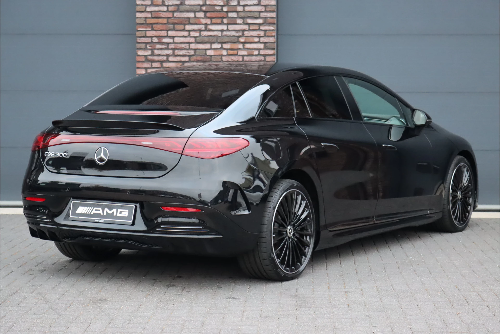 Hoofdafbeelding Mercedes-Benz EQE