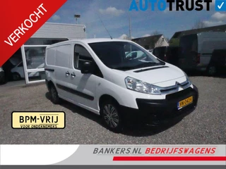 Citroen Jumpy 2.0 HDI 125PK, L1H1, Airco