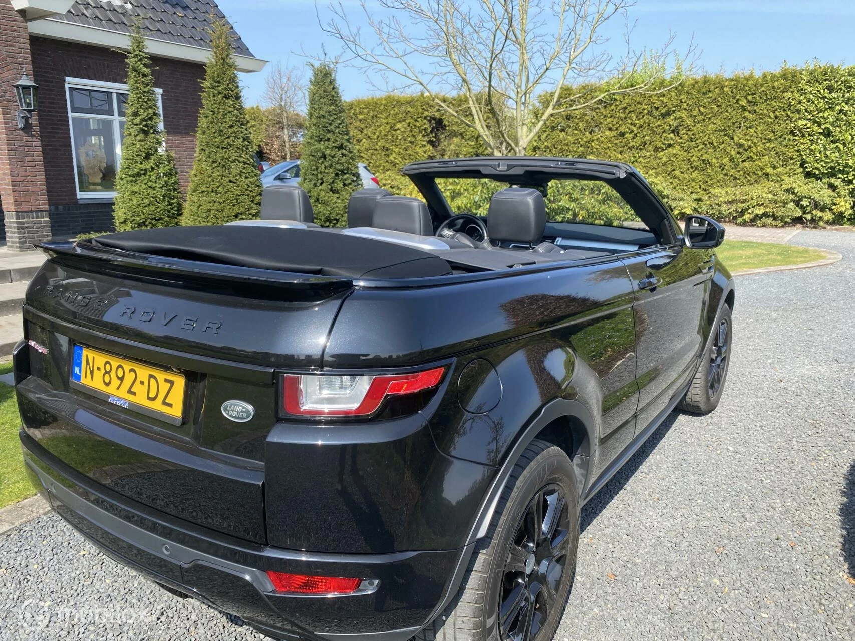 Hoofdafbeelding Land Rover Range Rover Evoque