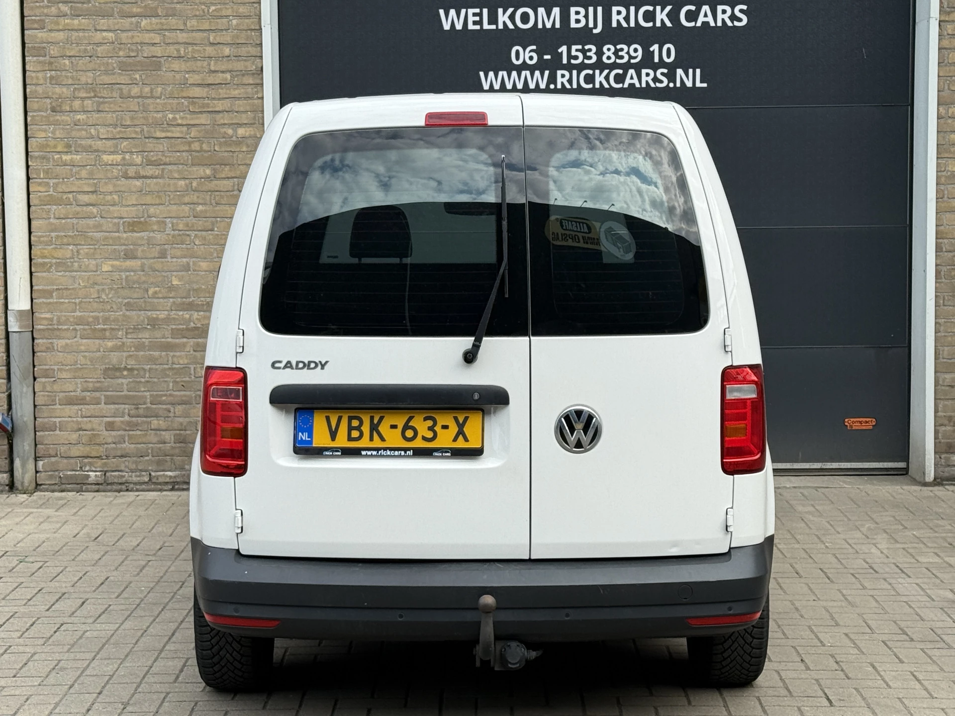 Hoofdafbeelding Volkswagen Caddy
