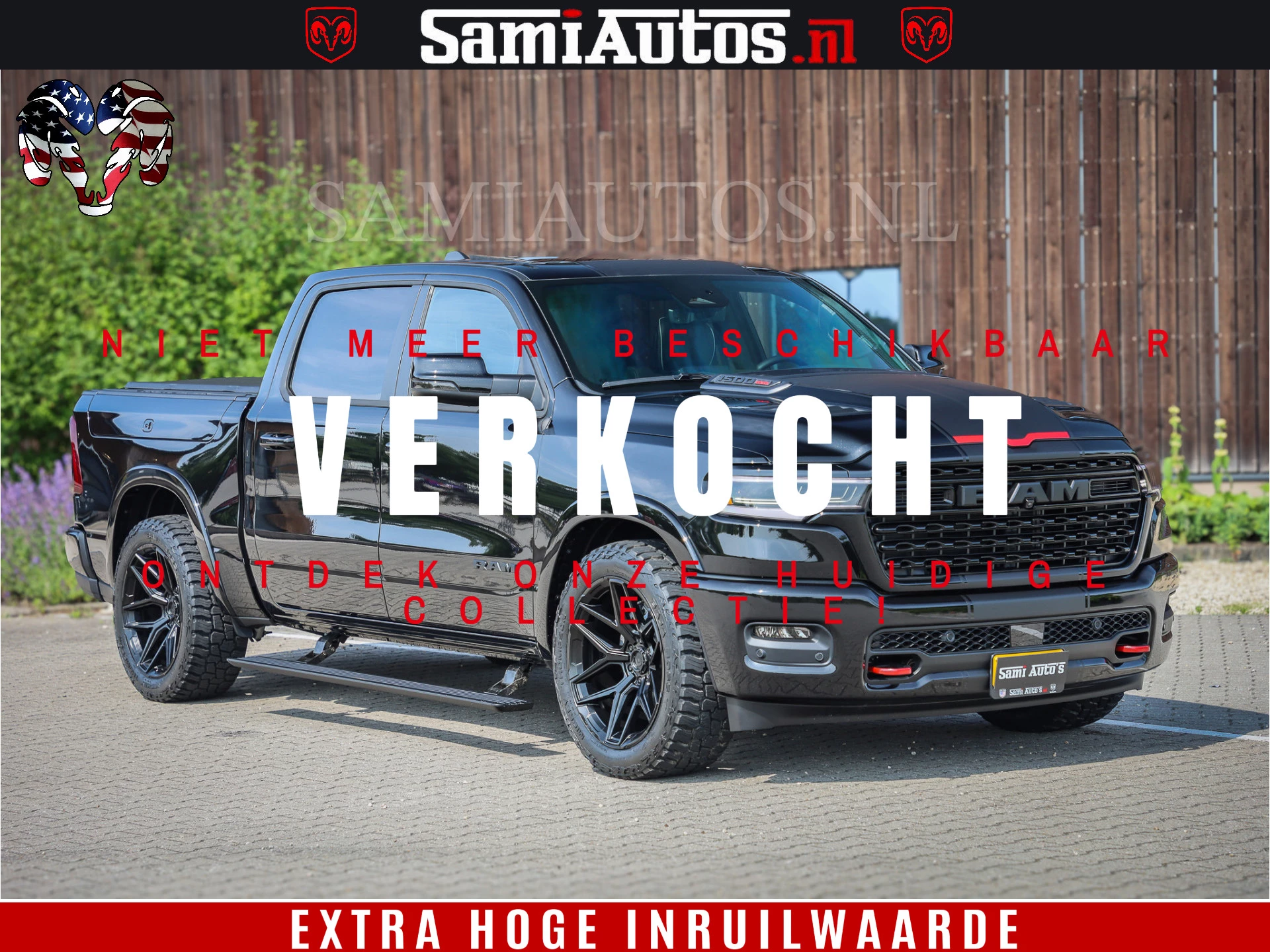Hoofdafbeelding Dodge Ram 1500