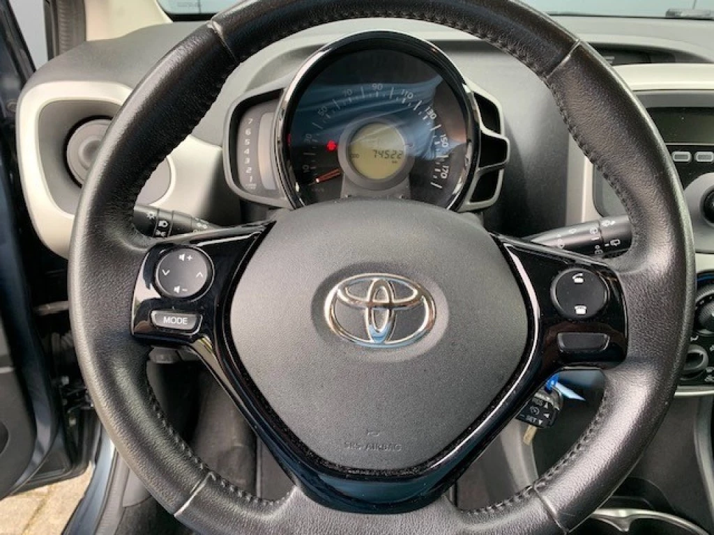 Hoofdafbeelding Toyota Aygo