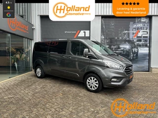 Ford Transit Custom 320 2.0 TDCI L2H1 Limited DC|AUTOM|DUBBEL CAB