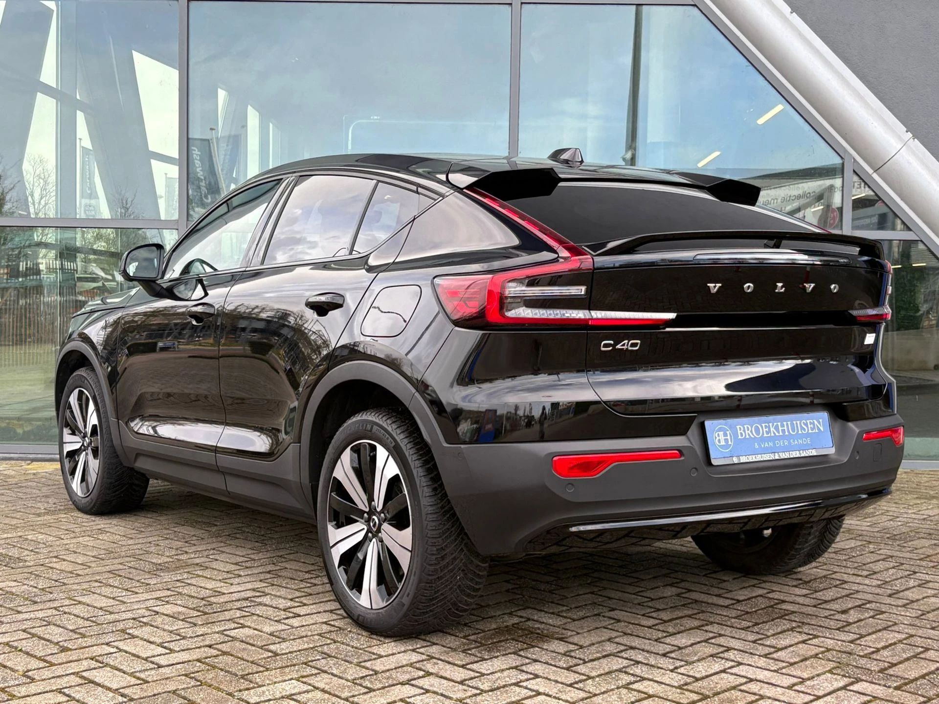 Hoofdafbeelding Volvo C40