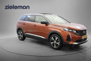 Peugeot 5008 1.2 PureTech GT 7-Persoons - Panorama, Trekhaak, Digitaal Cockpit, Carplay, half leer,