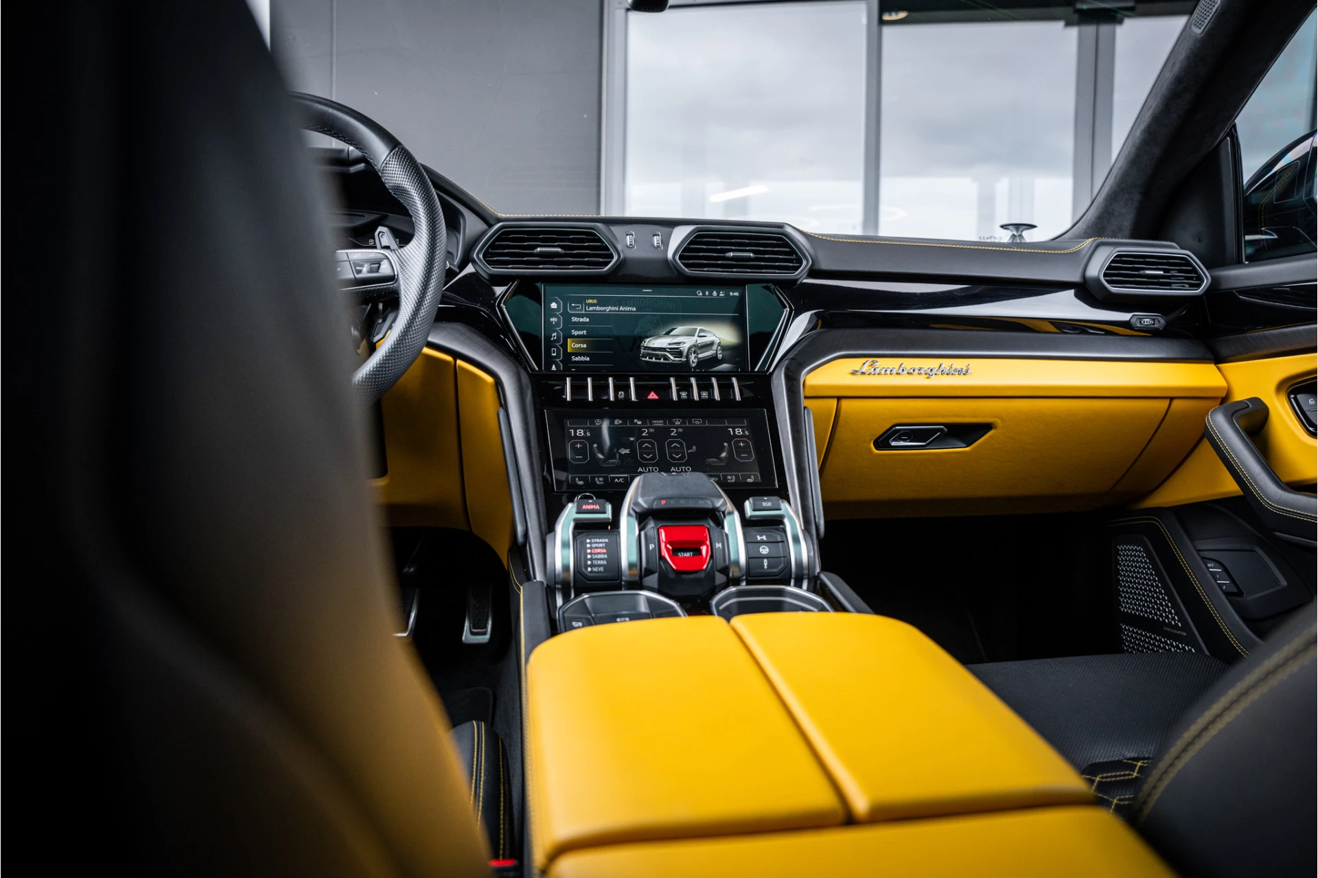 Hoofdafbeelding Lamborghini Urus
