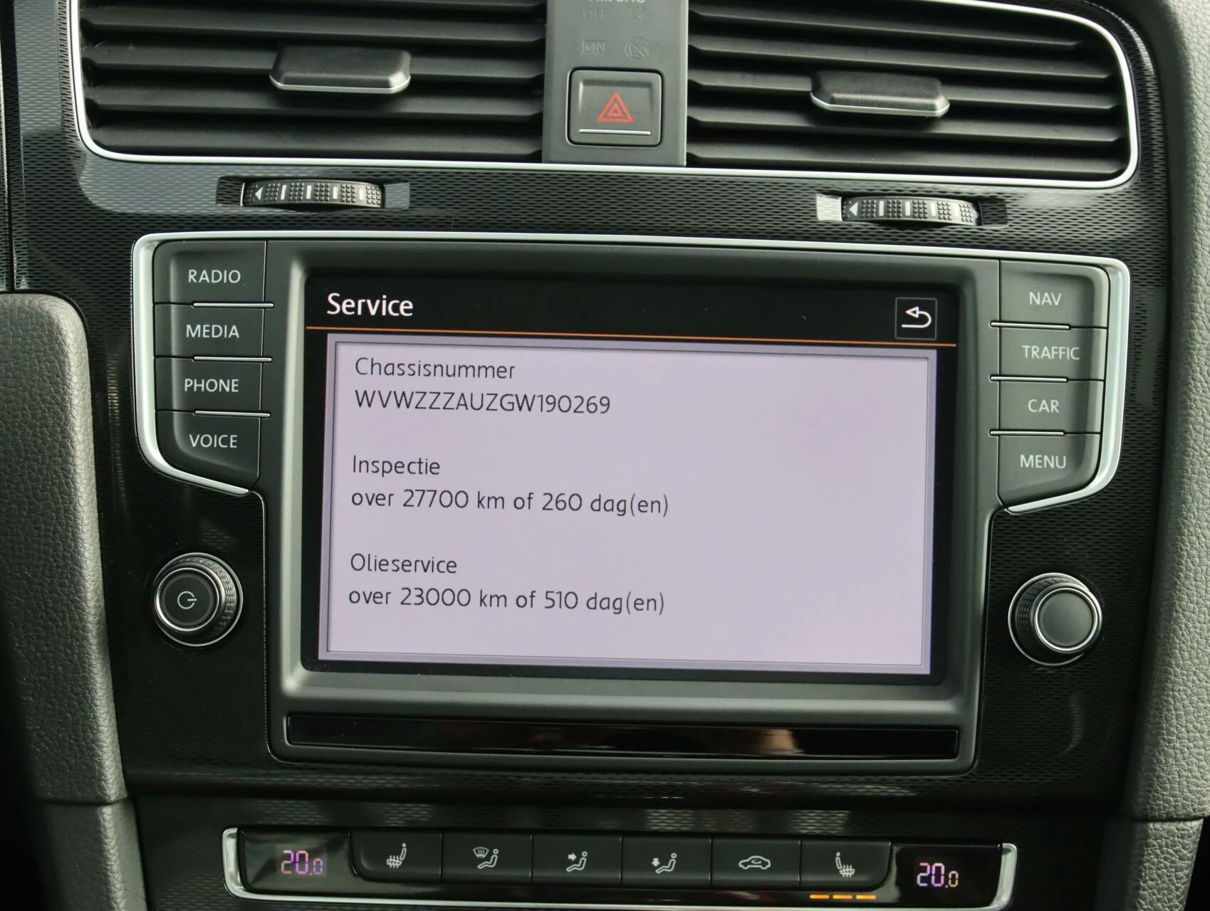 Hoofdafbeelding Volkswagen Golf