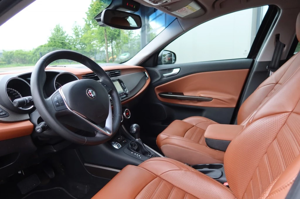Hoofdafbeelding Alfa Romeo Giulietta