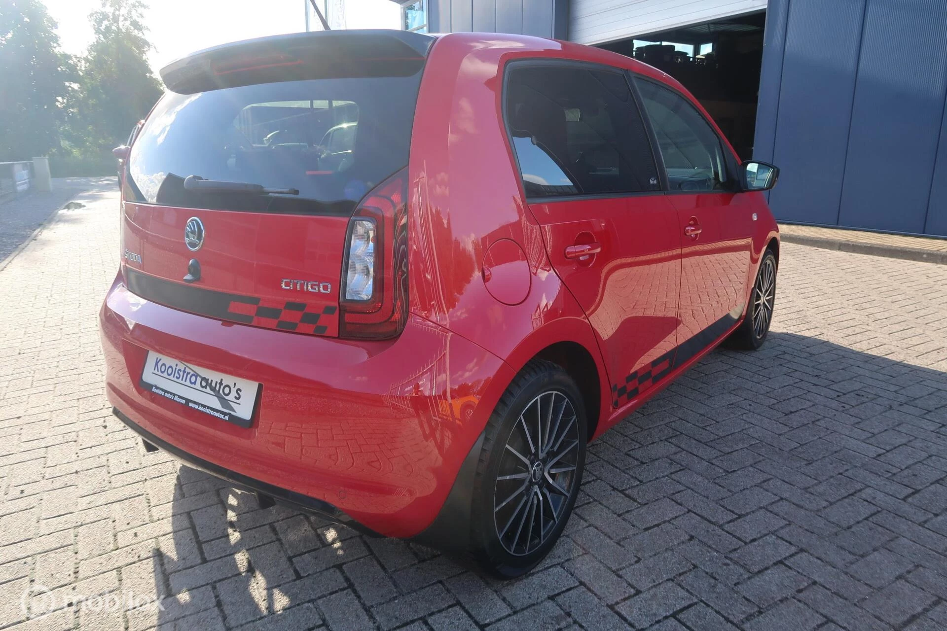 Hoofdafbeelding Škoda Citigo