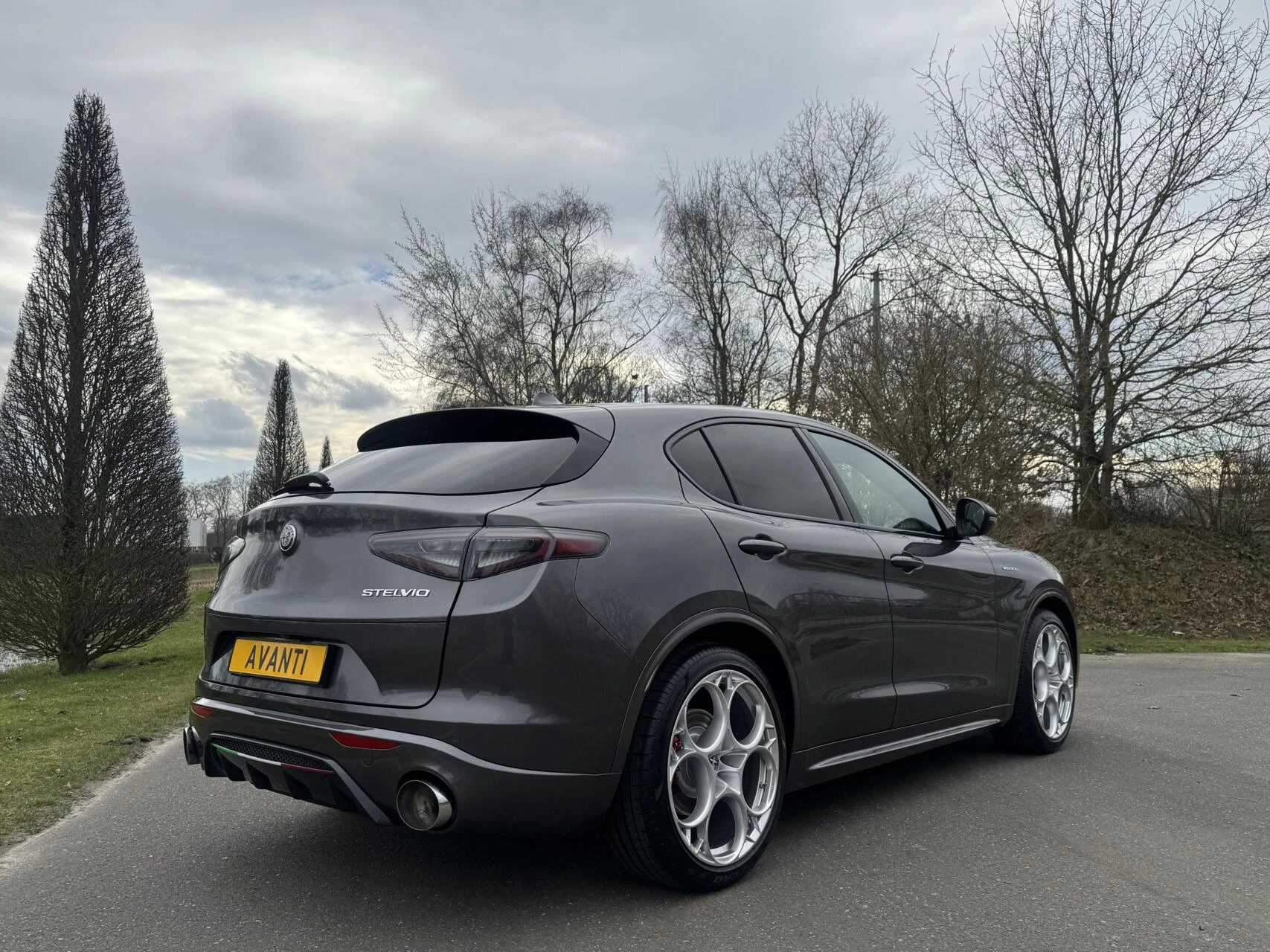 Hoofdafbeelding Alfa Romeo Stelvio