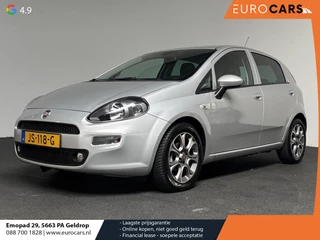 Fiat Punto Evo 0.9 TwinAir Lounge Automatische Airco Cruise control Bluetooth parkeersensoren achter Lm velgen apk t/m 31/5/26